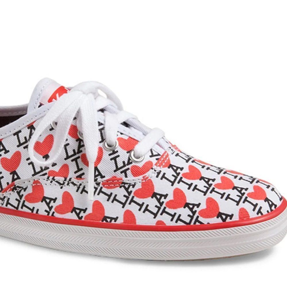 New KEDS X SPORTIE LA CHAMPION I LOVE LA
